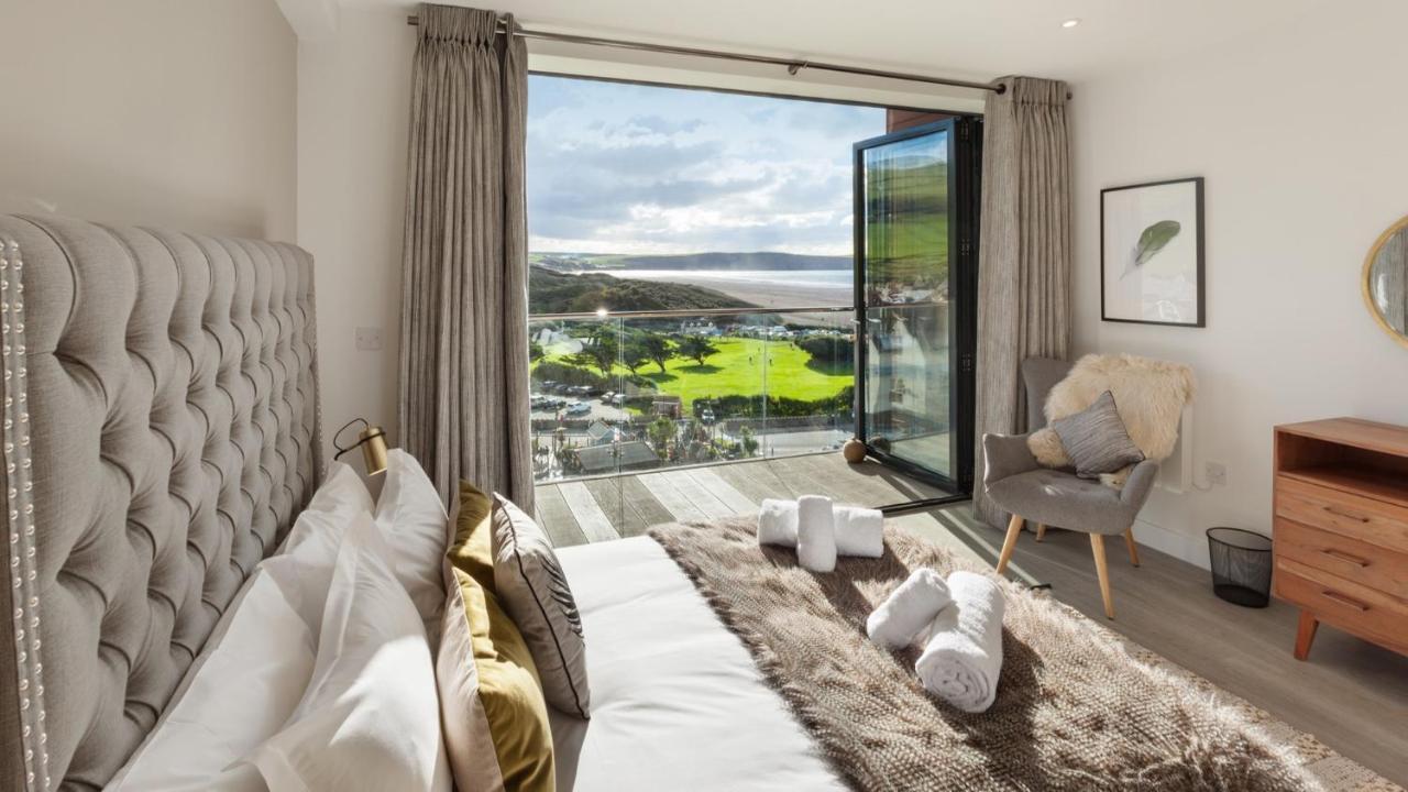 2 Woolacombe West - Luxury Apartment At Byron Woolacombe, Only 4 Minute Walk To Woolacombe Beach! Exterior foto