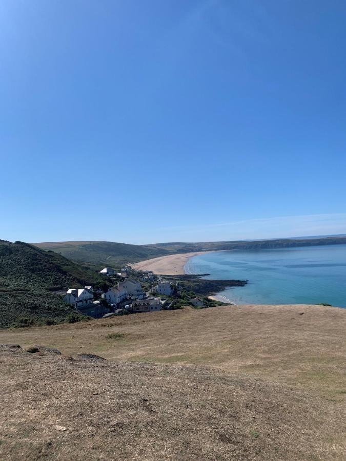 2 Woolacombe West - Luxury Apartment At Byron Woolacombe, Only 4 Minute Walk To Woolacombe Beach! Exterior foto
